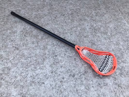 Lacrosse Stick 38  inch STX Black Orange