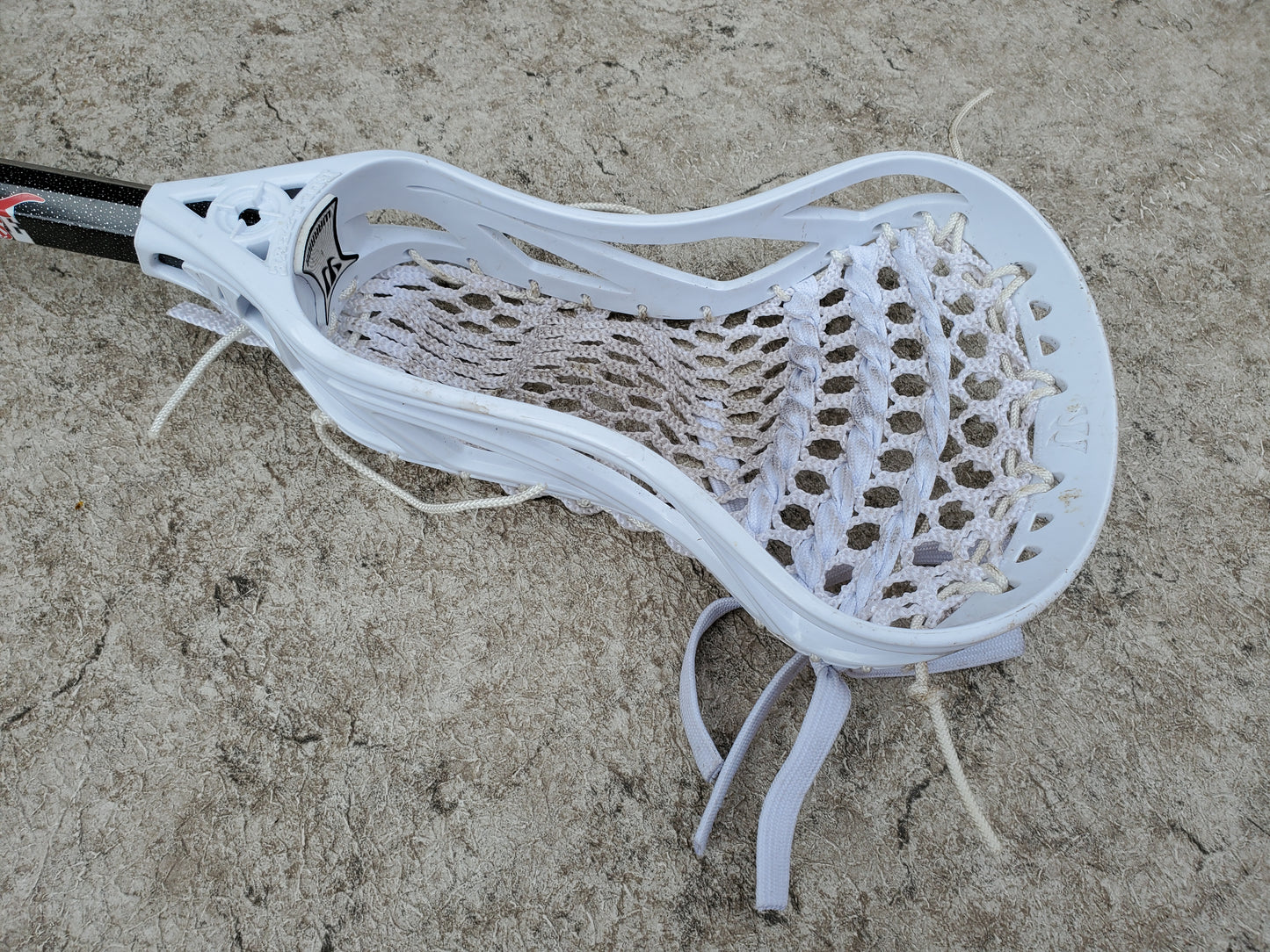 Lacrosse Stick 40 inch Warrior Bullzeye As New Excellent