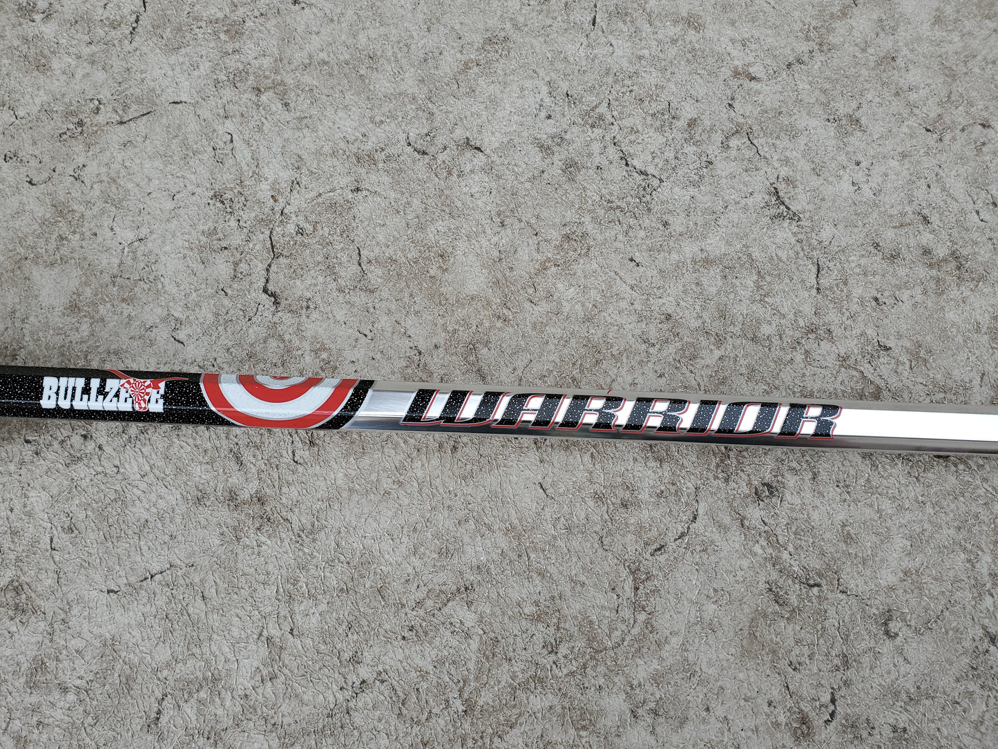 Lacrosse Stick 40 inch Warrior Bullzeye As New Excellent