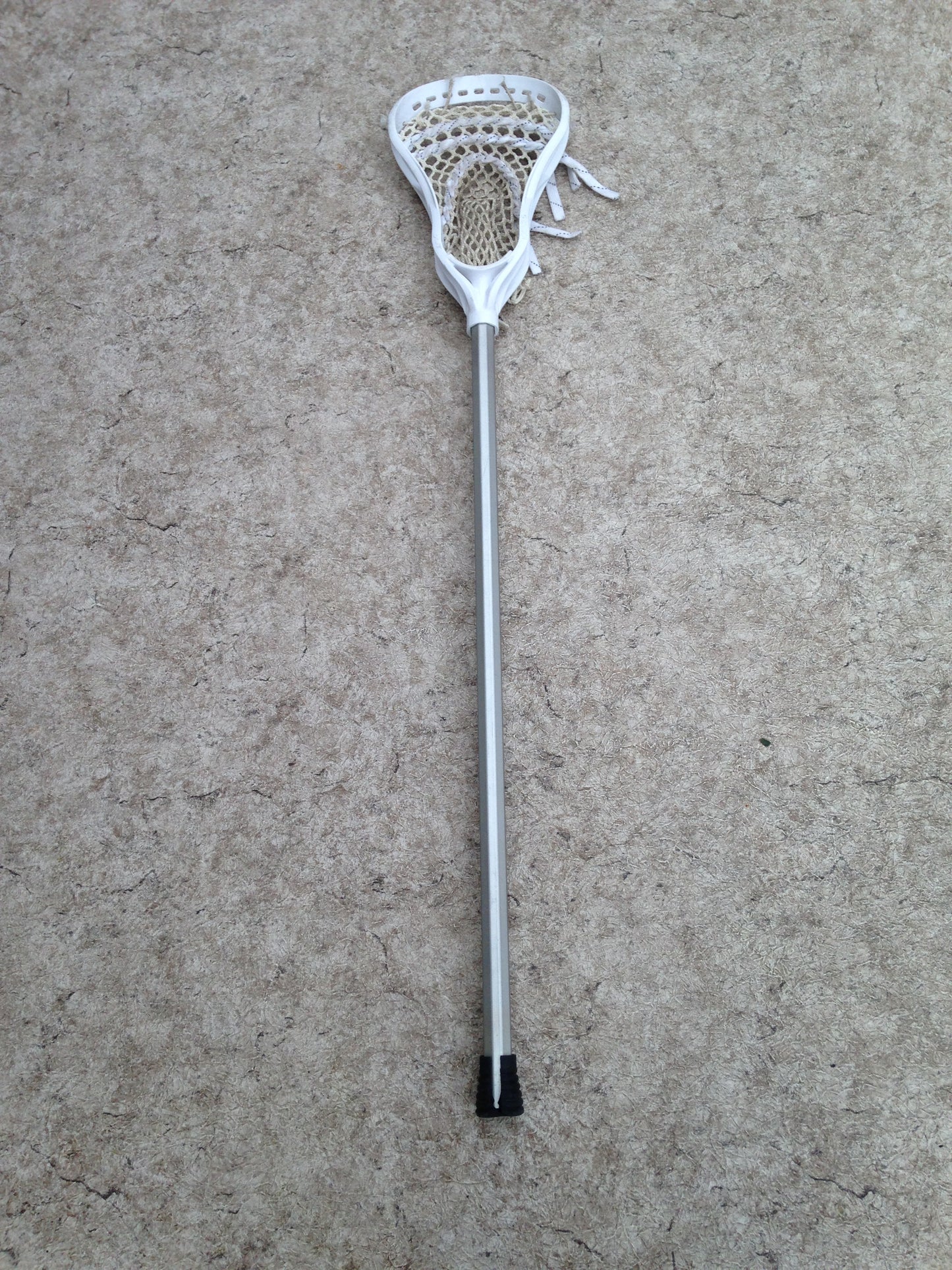 Lacrosse Stick 41  inch Gait White Chrome