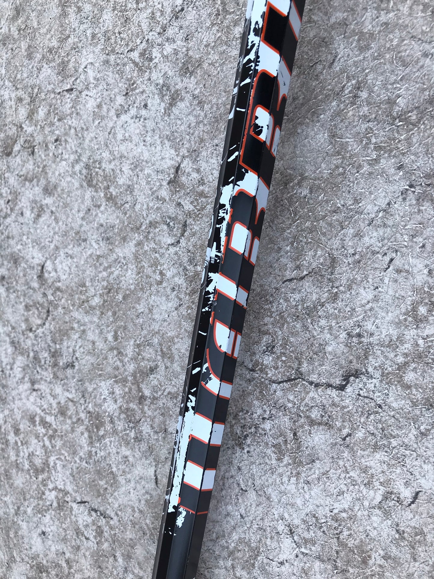 Lacrosse Stick 41 inch Warrior Black White