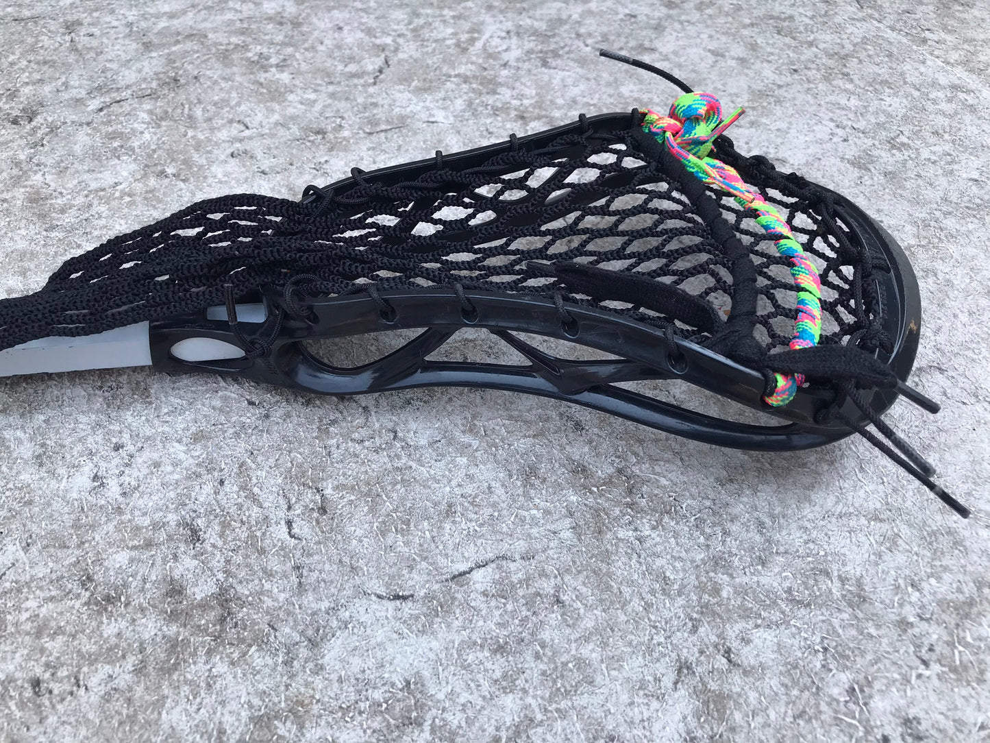 Lacrosse Stick 41 inch Warrior Black White