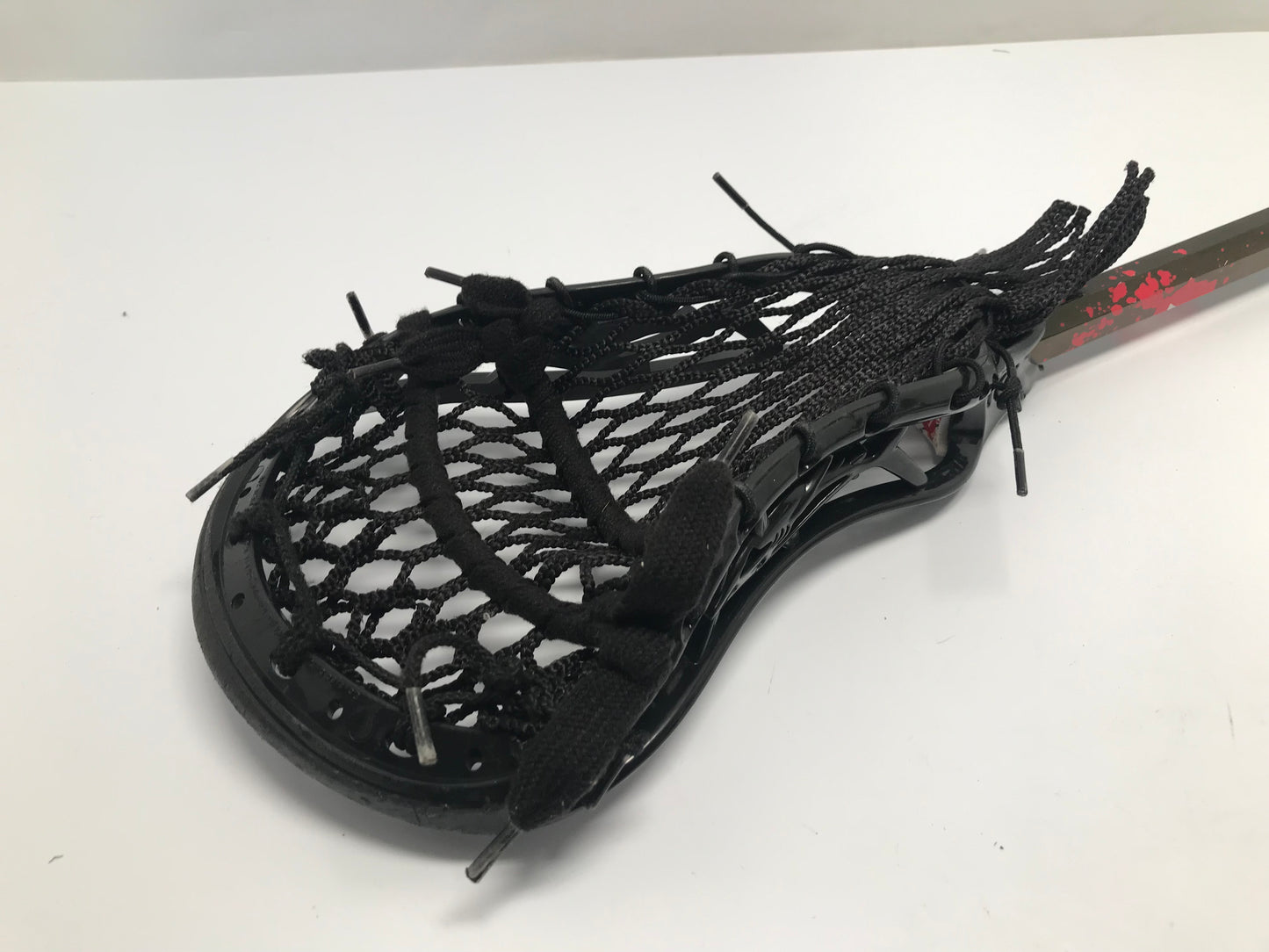 Lacrosse Stick Child Size 36 Inch Warrior Mako Bronze Grey Black