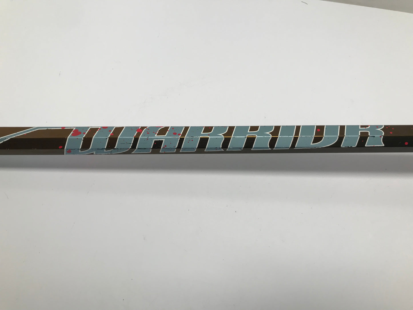 Lacrosse Stick Child Size 36 Inch Warrior Mako Bronze Grey Black