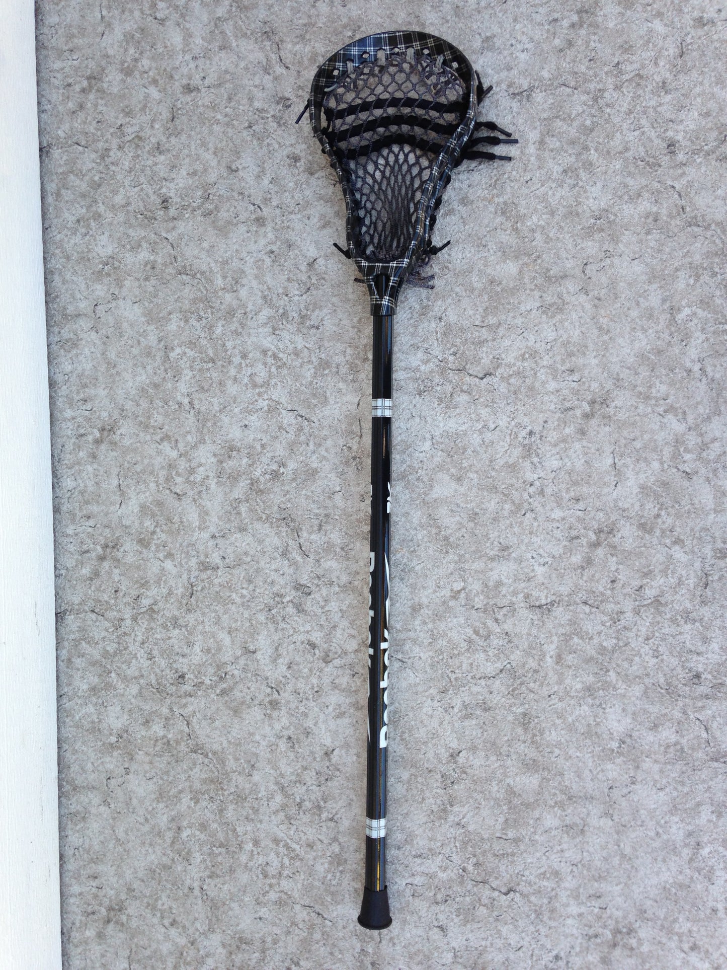 Lacrosse Stick Youth Size 40 inch Reebok 3K Black As New
