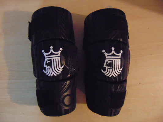 Lacrosse Elbow Pads Child Size 8-10 Brine Black As New