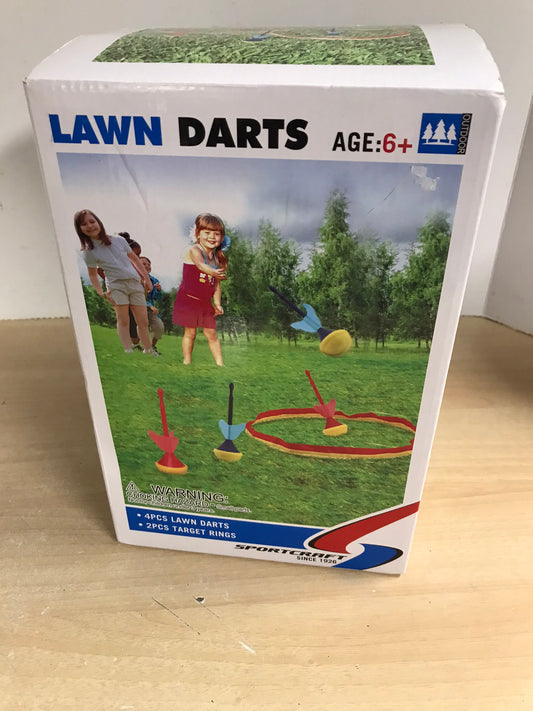 Lawn Darts Child Size Sportcraft New In Box Outdoor Fun Age 6+