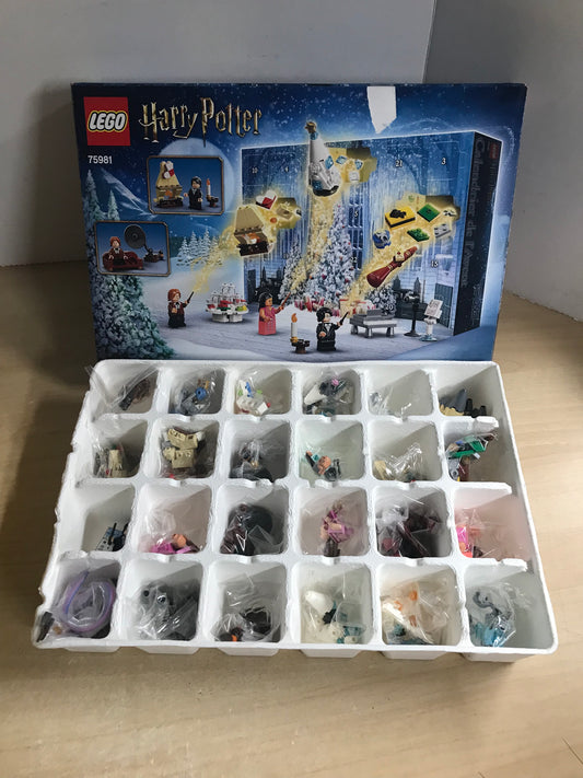 Lego 75981 Harry Potter Advent Calendar 2020 3 Opened All Others Sealed New Complete