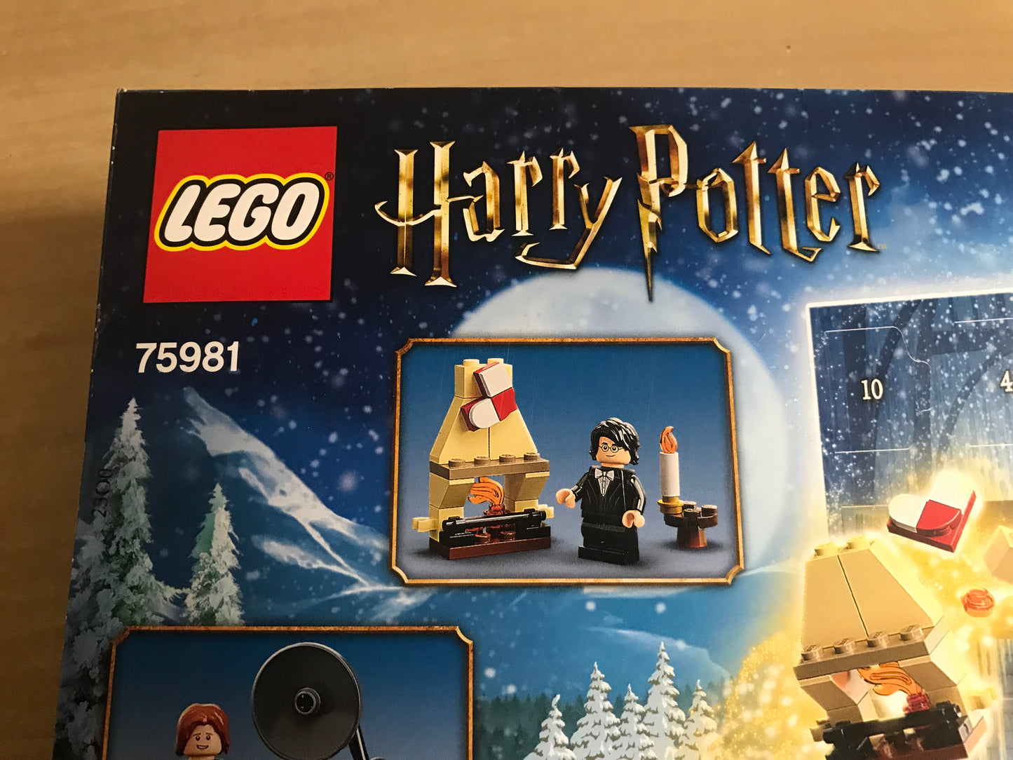 Lego 75981 Harry Potter Advent Calendar 2020 3 Opened All Others Sealed New Complete