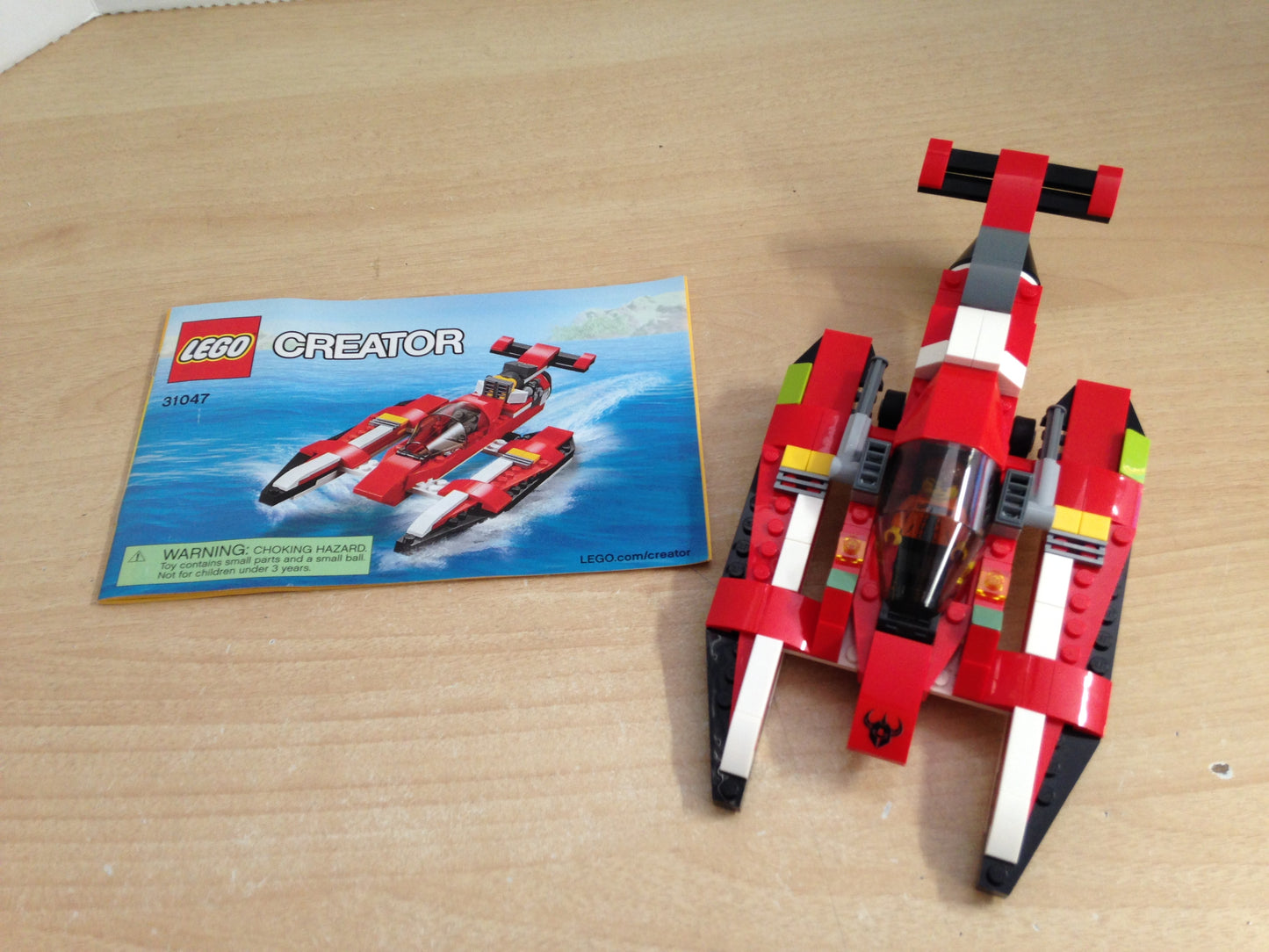 Lego Creator Sea Plane