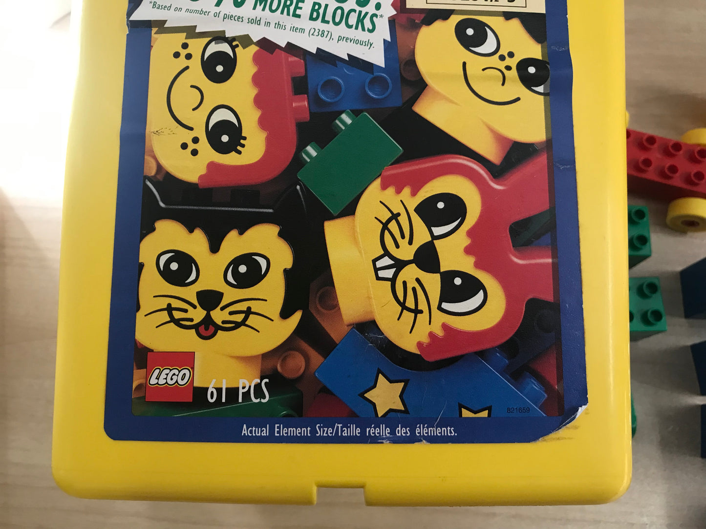 Lego Duplo 1992 Vintage Playtime 61pc 2383 Animals Complete RARE
