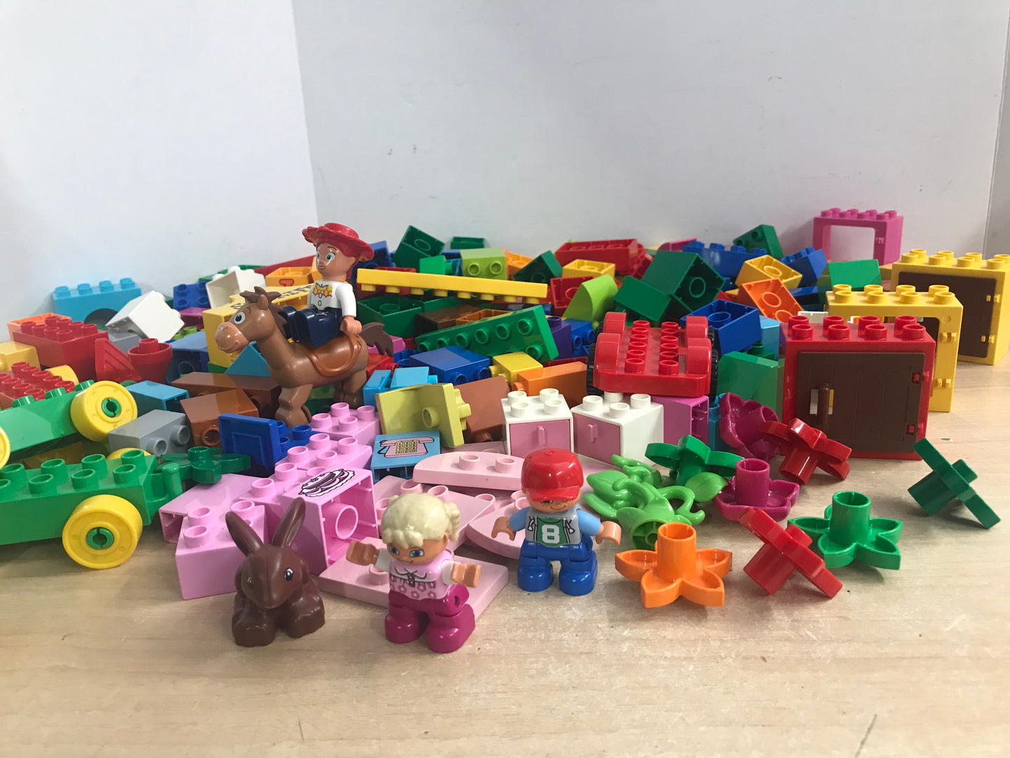 Lego Duplo 251 Pc Vintage Lot All Lego All Excellent