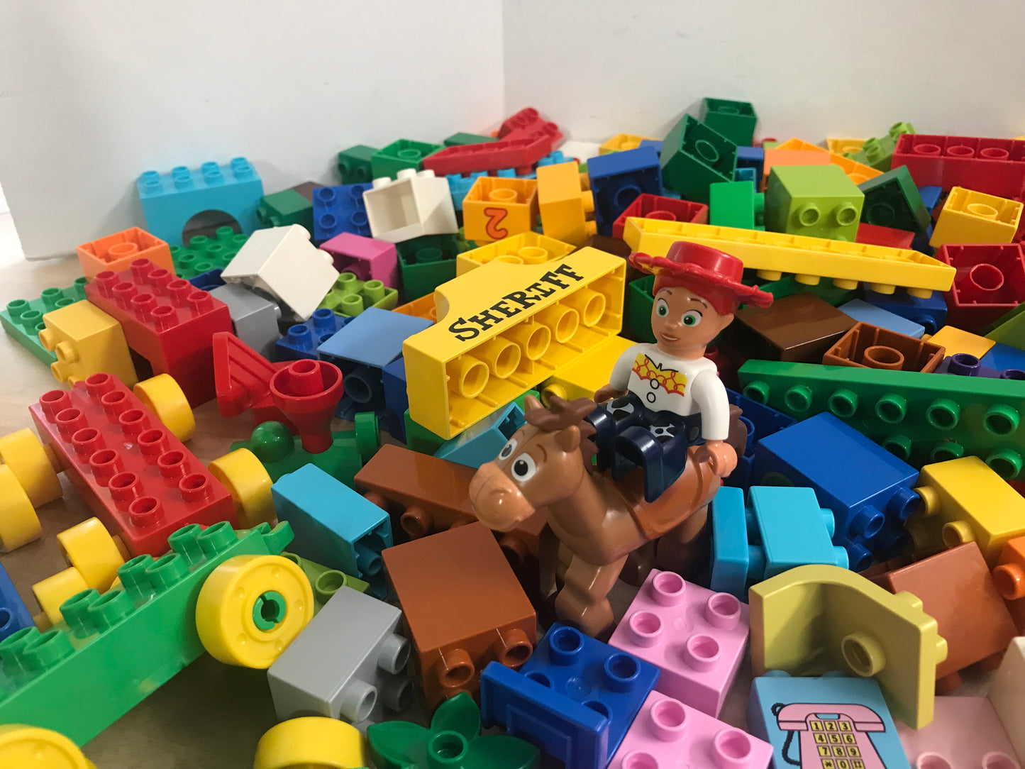 Lego Duplo 251 Pc Vintage Lot All Lego All Excellent