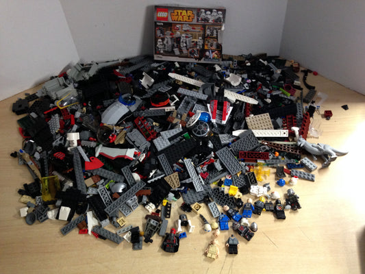 Lego Star Wars And Assorted Large Collection