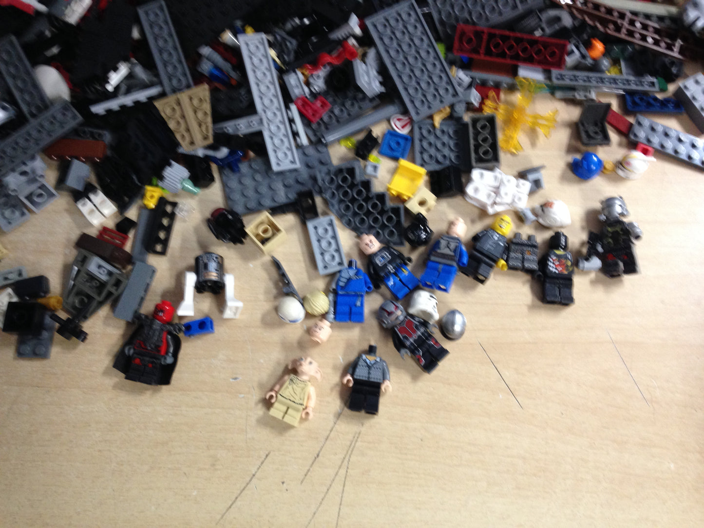 Lego Star Wars And Assorted Large Collection