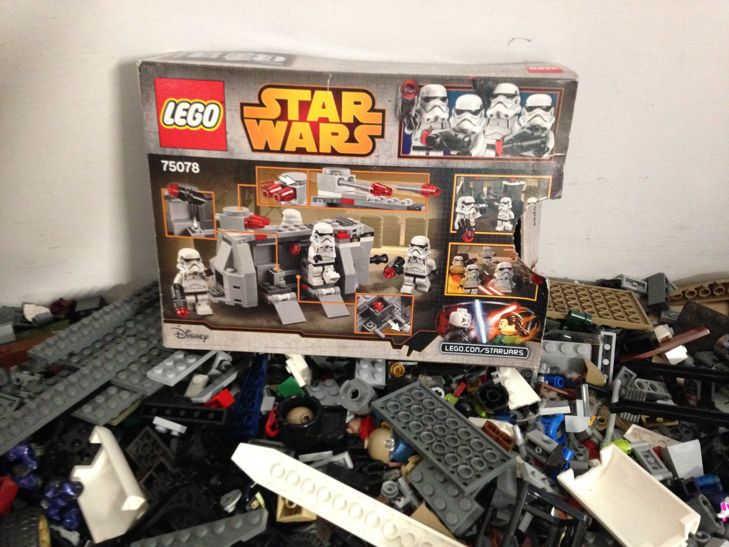 Lego Star Wars And Assorted Large Collection