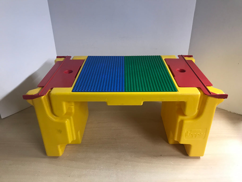 Lego Table By Lapper Folding Lap Table With Lego Storage Bins On Each