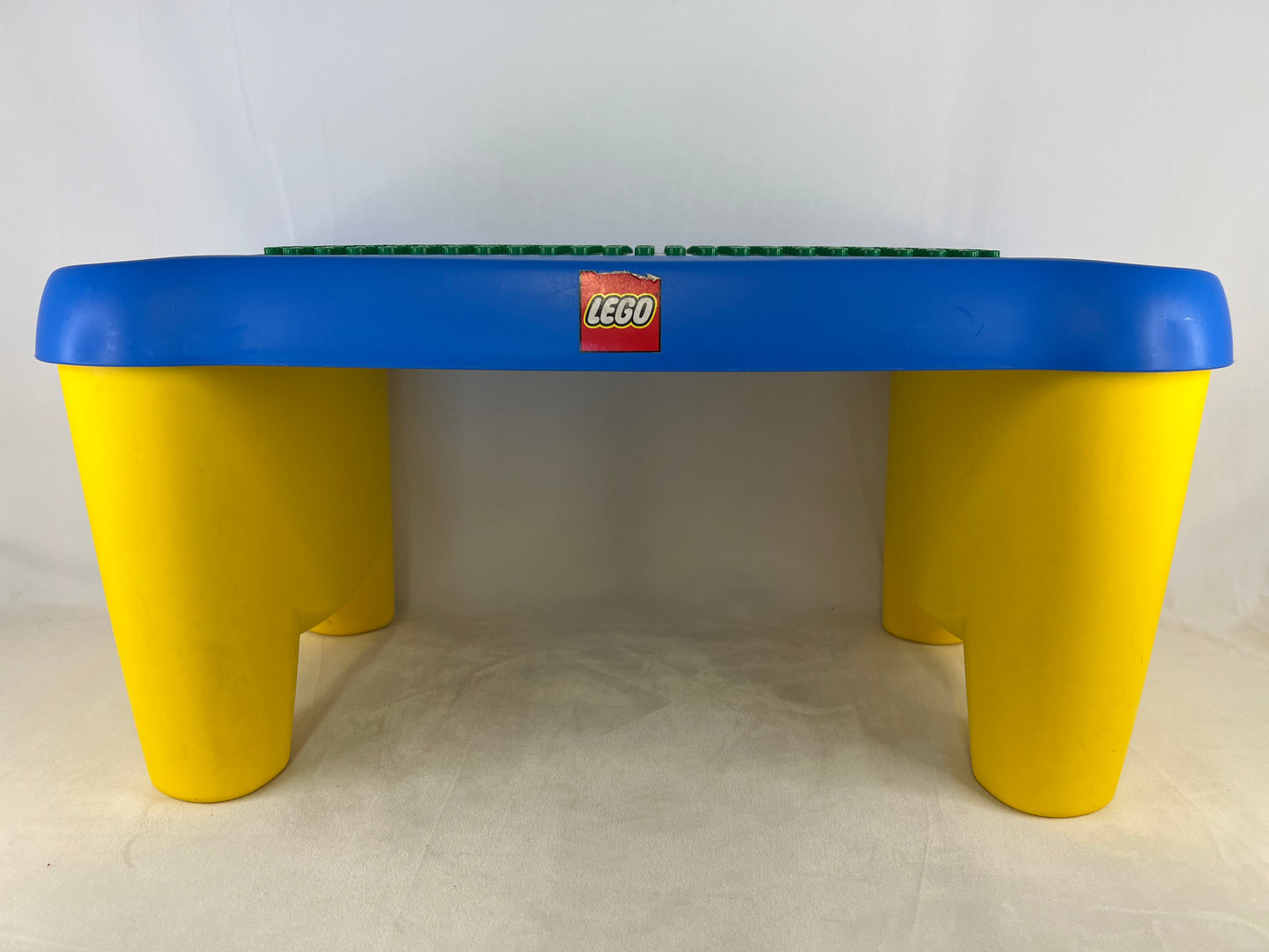 Lego Vintage Duplo Lap Table Fits Lego Duplo or Primo Dimensions 9.5 x 14.2 x 25.8 inches Excellent Condition