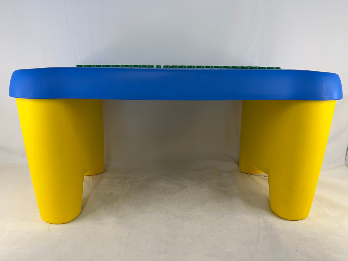 Lego Vintage Duplo Lap Table Fits Lego Duplo or Primo Dimensions 9.5 x 14.2 x 25.8 inches Excellent Condition