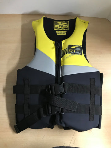 Life Jacket Adult Size Fluid Size X Small - Small Neoprene New Demo Model