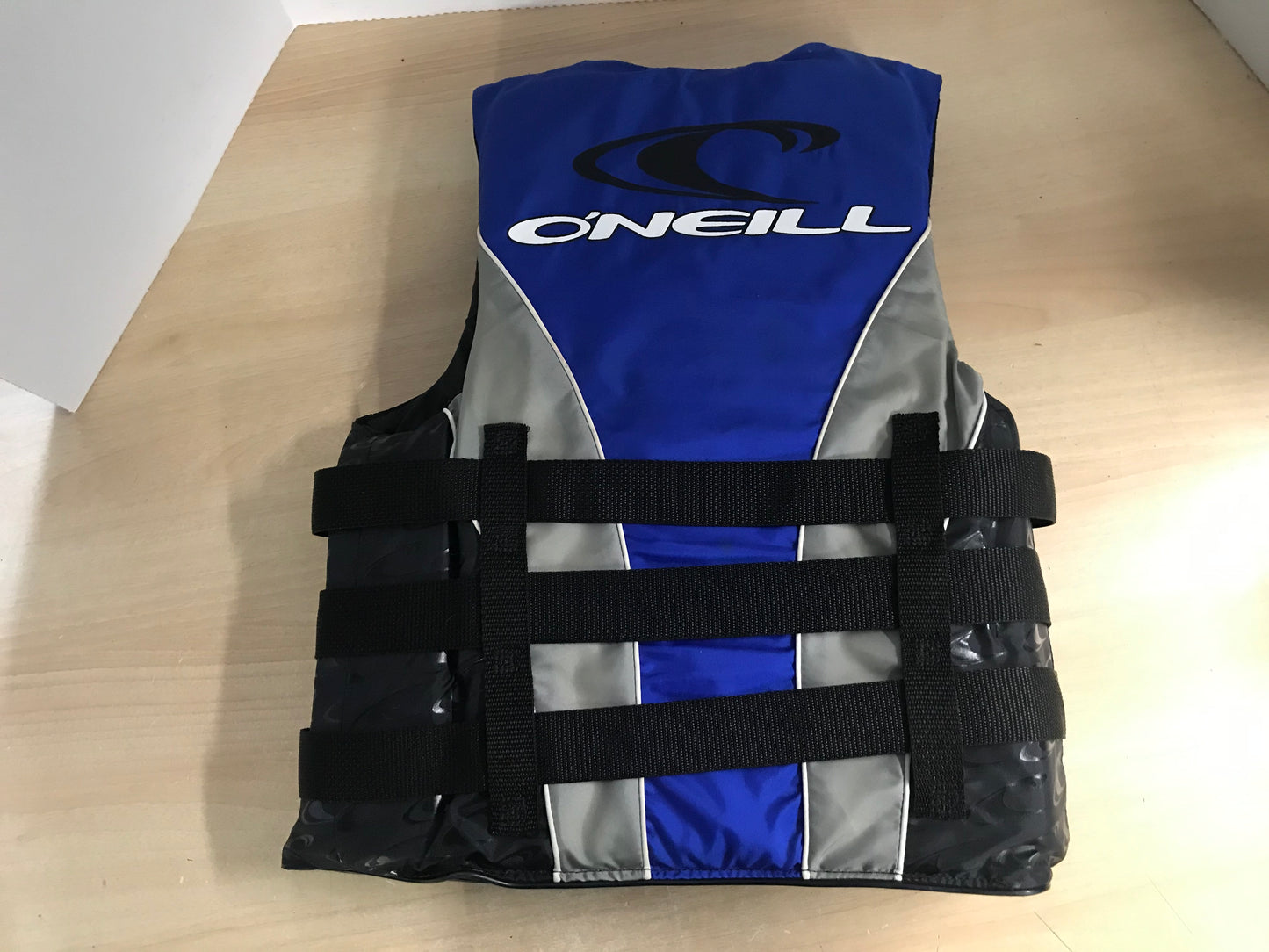 Life Jacket Adult Size X Small Oneill Black Blue Excellent As New