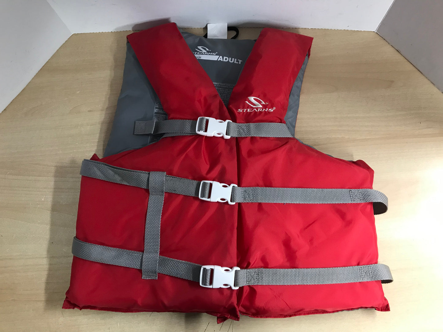 Life Jacket Adult Size XX Large Stearns Adjustable As New