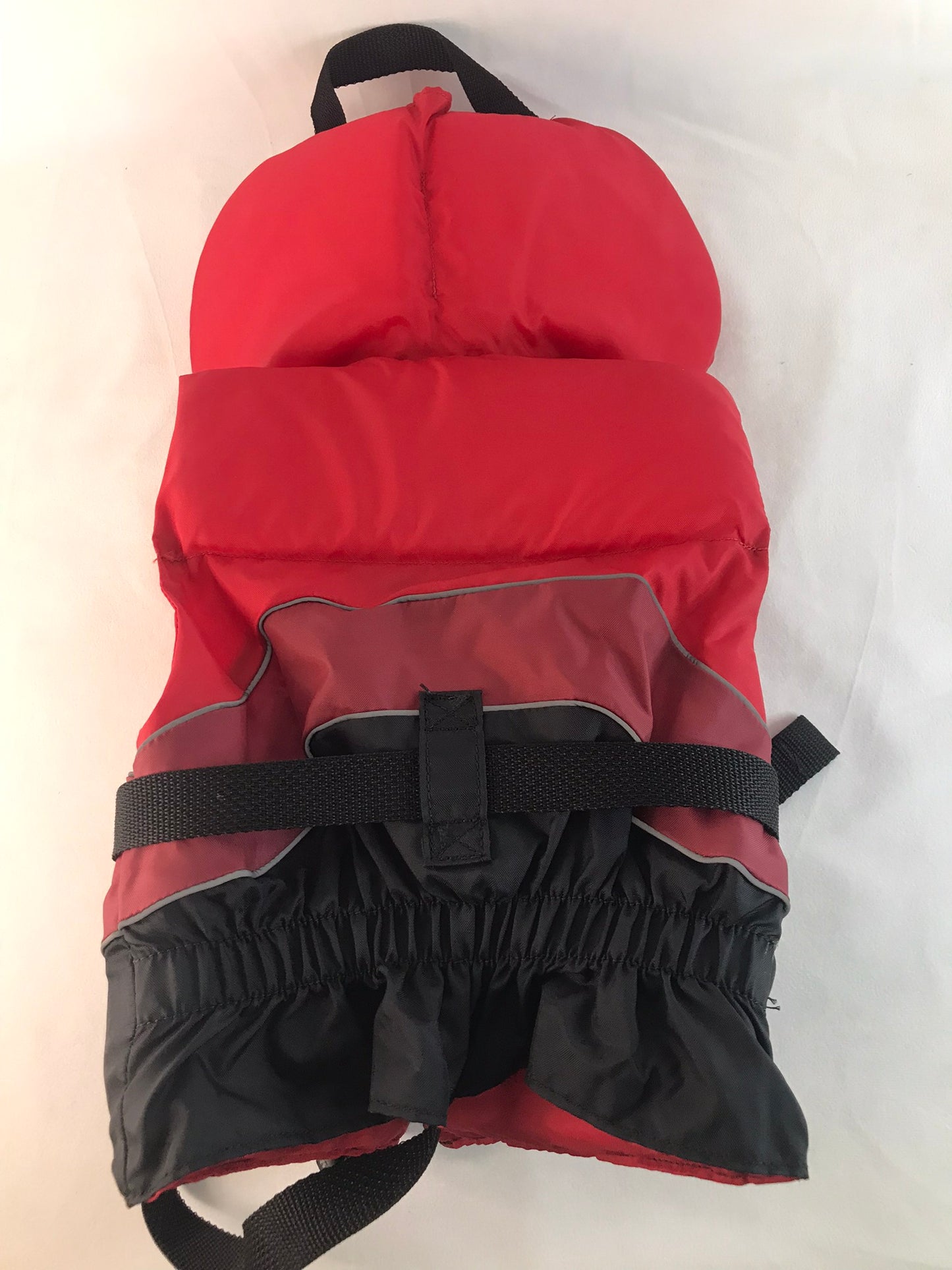 Life Jacket Child Size 30-60 lb Level Six Red Brick Black