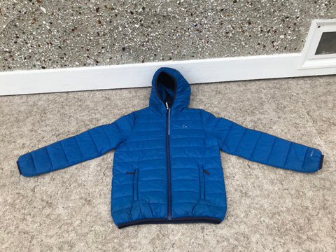 Light Coat Child Size 10-12 Paradox Down Like Filling Maring Blue Jacket Excellent