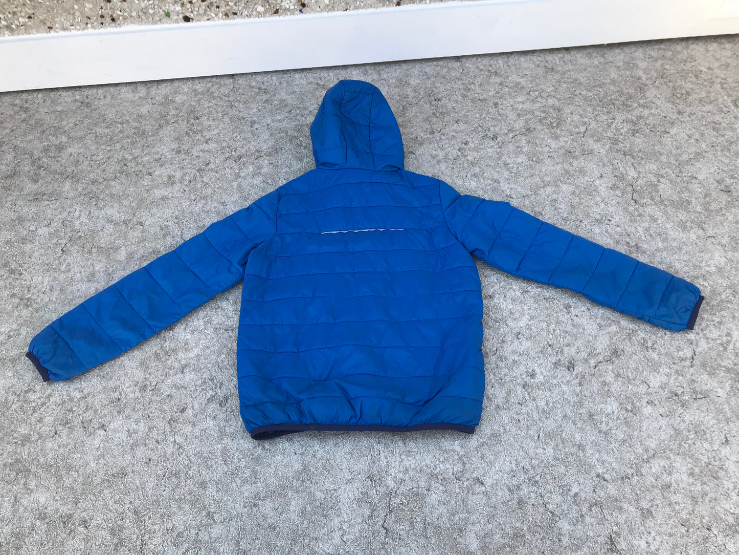 Light Coat Child Size 7-8 Paradox Marine Blue Permaloft Puffer Packable Excellent