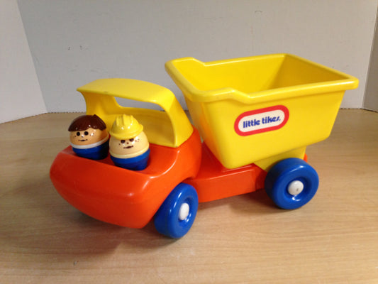 Little Tikes Little People Vintage Dump Truck Large 14 inch Mint Condition