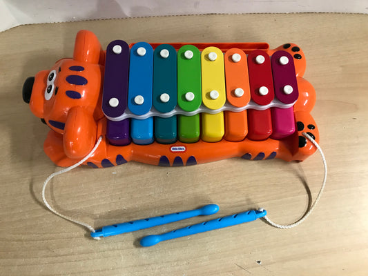 Little Tikes Tiger Xylophone Piano Toy As New Age 1-4