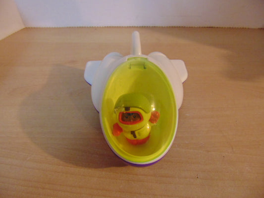 Little Tikes Little People RARE Vintage Space Ship RARE 1980