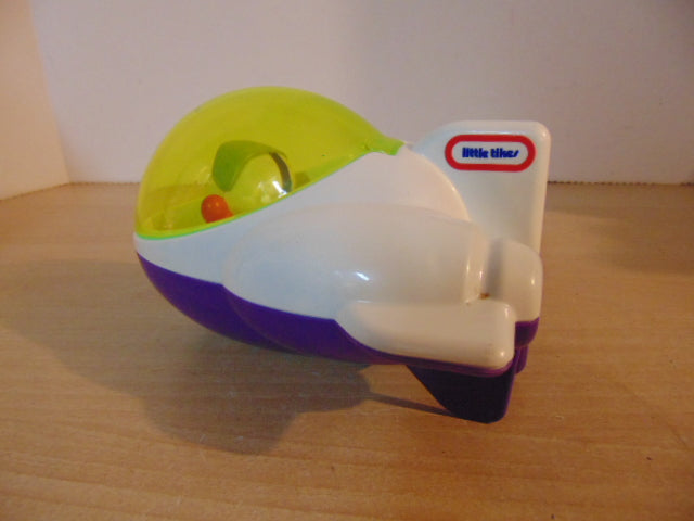 Little Tikes Little People RARE Vintage Space Ship RARE 1980