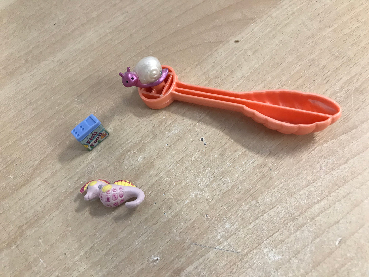 Littlest Pet Shop 1992 Vintage Deep Sea Divers Excellent RARE