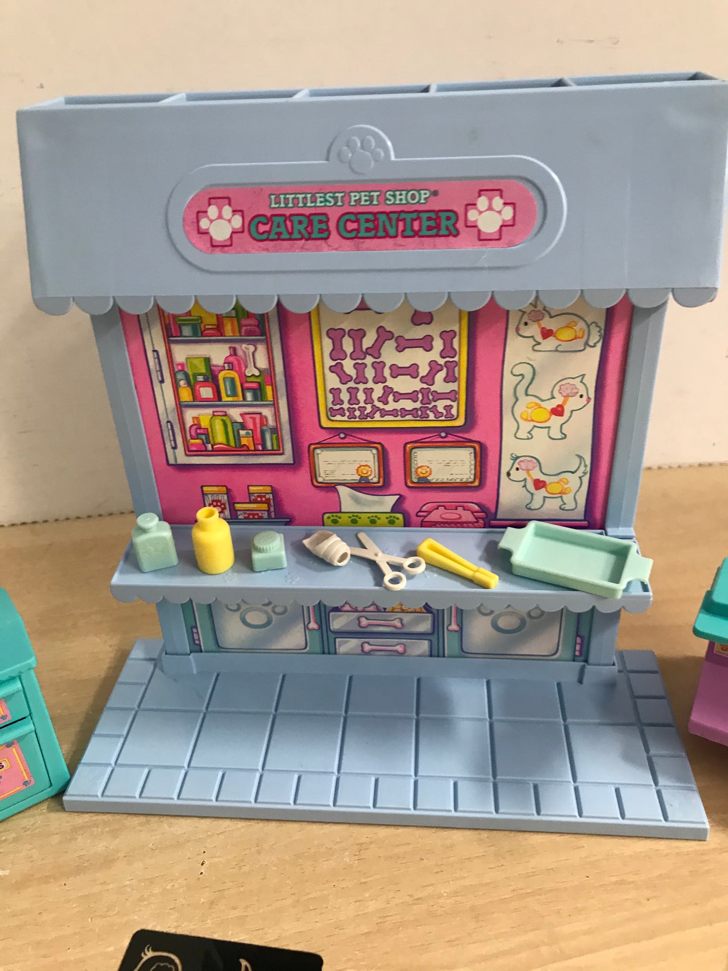 Littlest Pet Shop 1993 Vintage Pet Care Center Excellent RARE