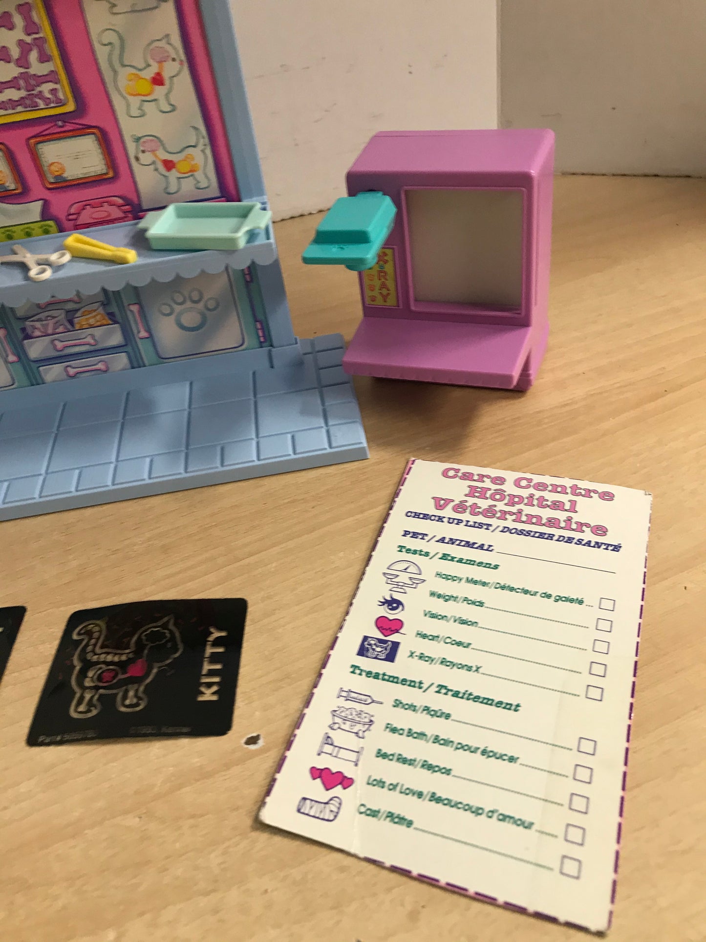 Littlest Pet Shop 1993 Vintage Pet Care Center Excellent RARE