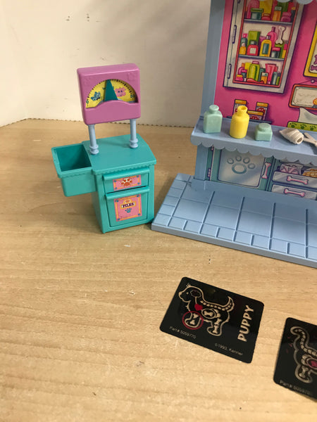 Littlest Pet Shop 1993 Vintage Pet Care Center Excellent RARE