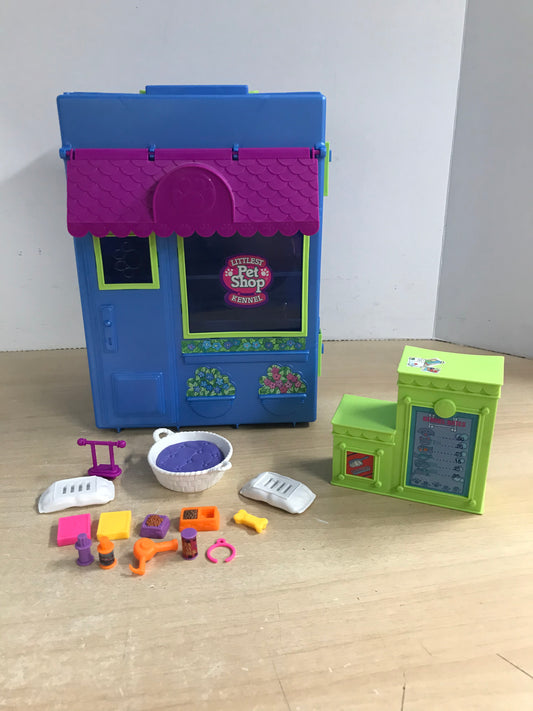 Littlest Pet Shop 1993 Vintage Pet Kennel Excellent RARE