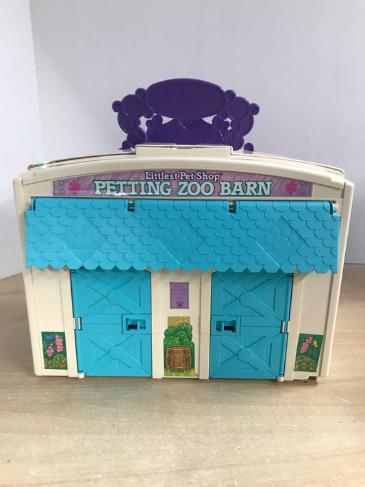 Littlest Pet Shop 1993 Vintage Petting Zoo Barn Excellent RARE