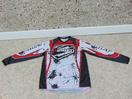 Motocross BMX Dirt Jersey Men's Size X Large Shift Red Black White As New