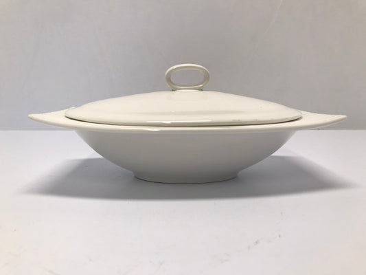 Maxwell Williams Porcelain Covered Serving Dish Great For Outdoor Parties Holds 3-4 Cups New