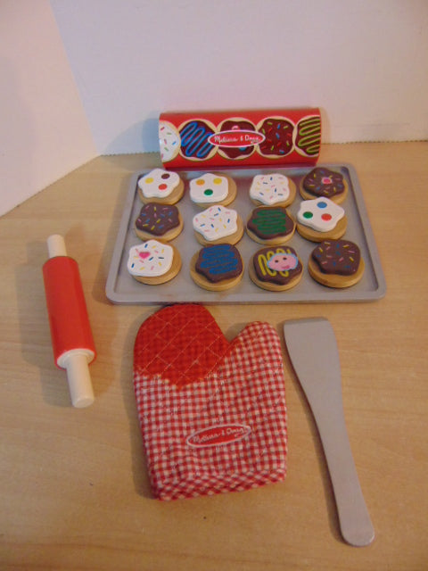 Melissa & Doug Slice-and-Bake Wooden Cookie Play Food