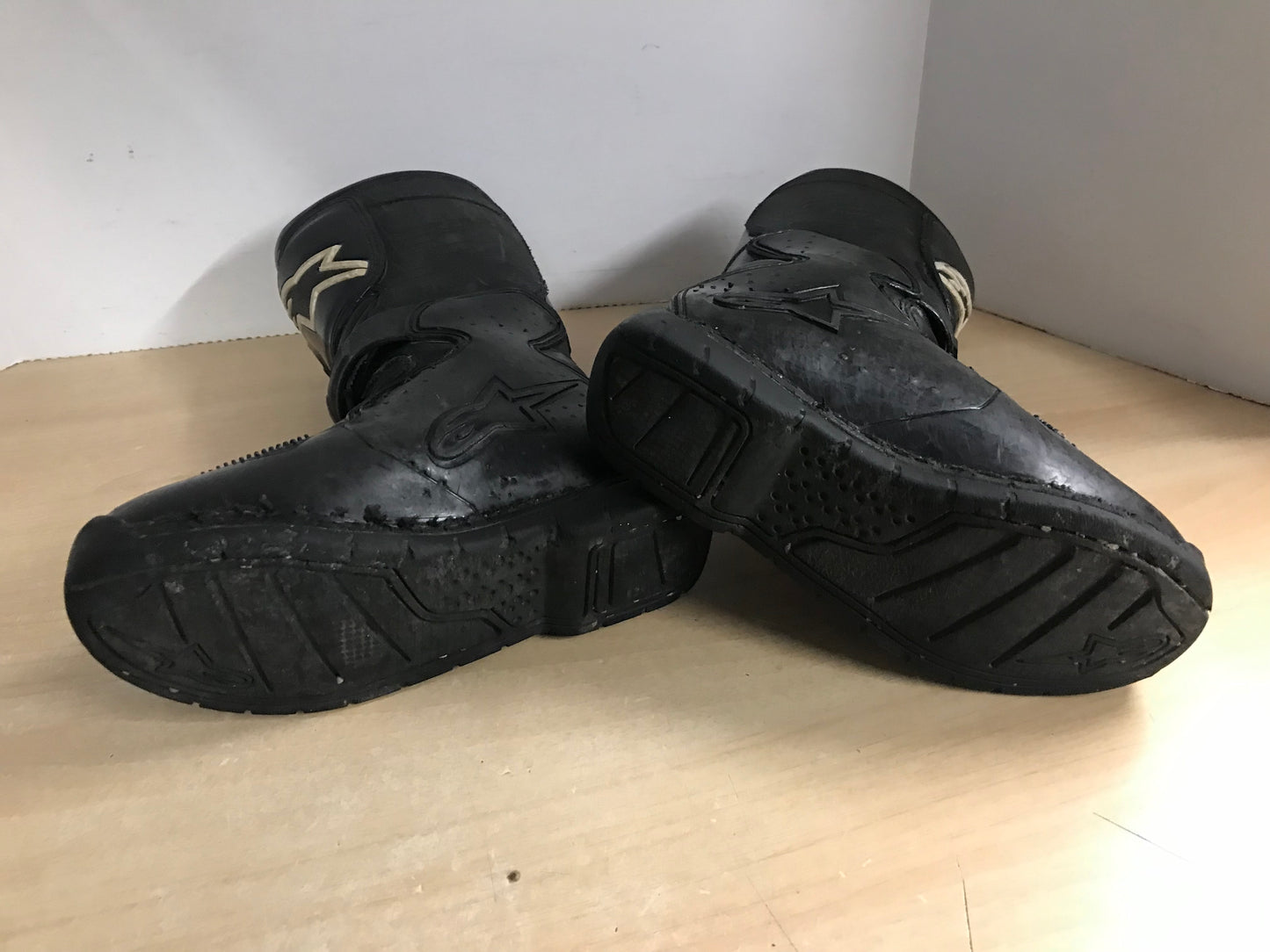 Motocross BMX Dirt Bike Bike Boots Fox Child Size 3 Black Multi Few Marks Some Wear PT 3440
