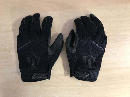 Motocross BMX Dirt Bike Bike Gloves Dakine  Child Size 8-12 Black