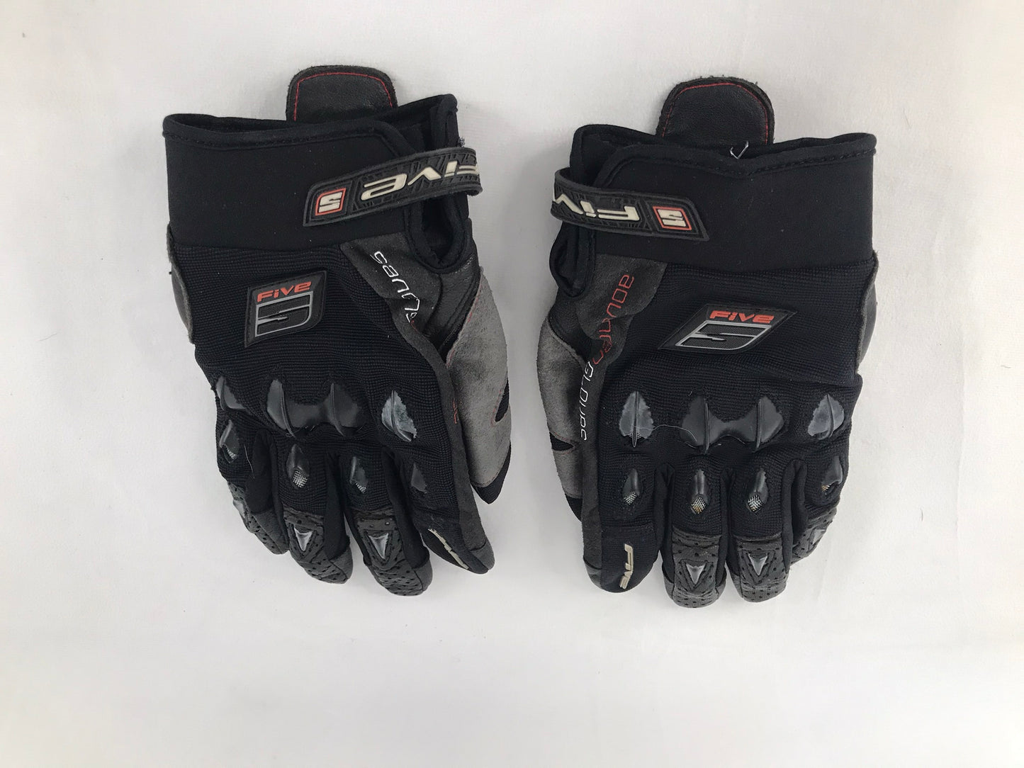 Motocross BMX Dirt Bike Bike Men's Size X Large Five Stunt Evo Gloves Leather Cloth Excellent Quality