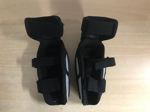 Motocross BMX Dirt Bike Child Size Junior 7-10 Fox Titan Black Grey Elbow Pads As New