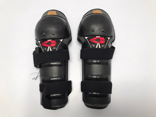 Motocross BMX Dirt Bike EVS Men's Medium Elbow Pads As New Black Grey