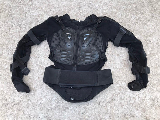 Motocross BMX Dirt Bike Motorcycle Men's Size XX Large Full Body Armor Protective Jacket Protector with Back Protection Excellent As New