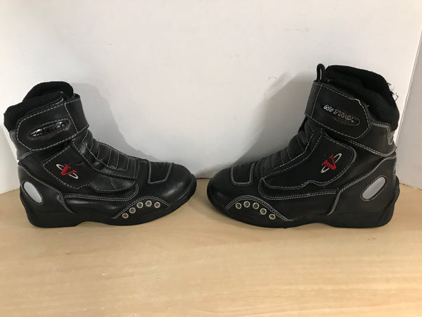 Motocross BMX Dirt Bike Riding Boots Ladies Size 7 Nitro Black