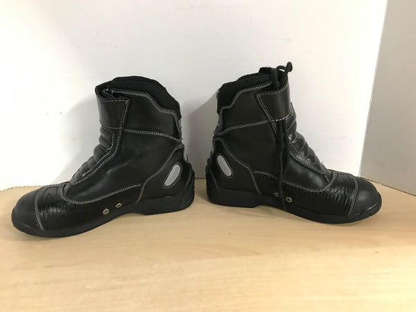 Motocross BMX Dirt Bike Riding Boots Ladies Size 7 Nitro Black